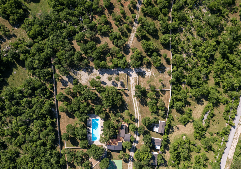 camp site view