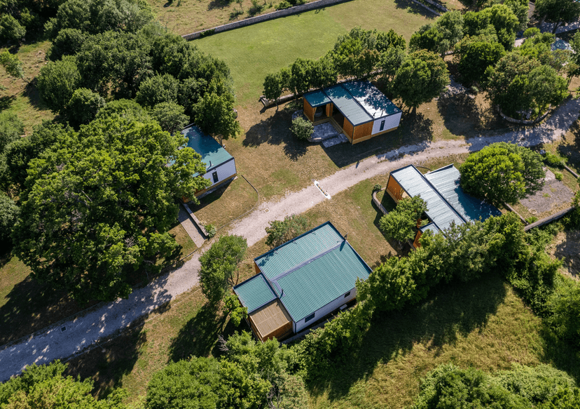 camp site view