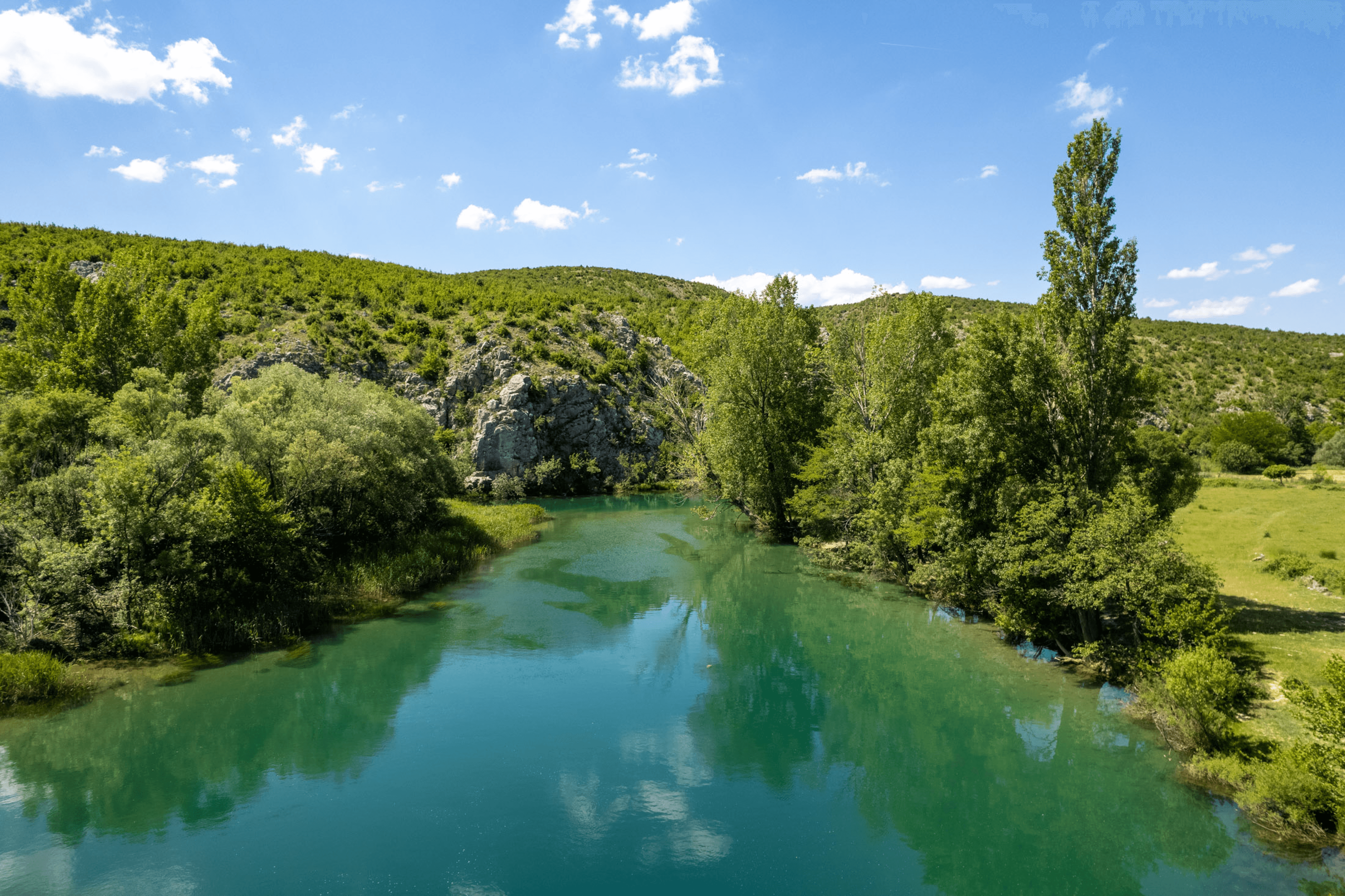 image of camping villiage